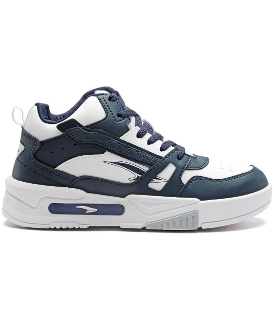 ASIAN MEXICO-11 Navy Mens Sneakers - None