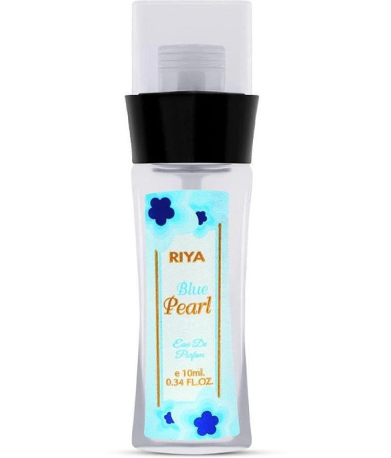 Riya Hum Tum & Blue Pearl Eau De Parfum (EDP) For Unisex 110 ( Pack of 2 )