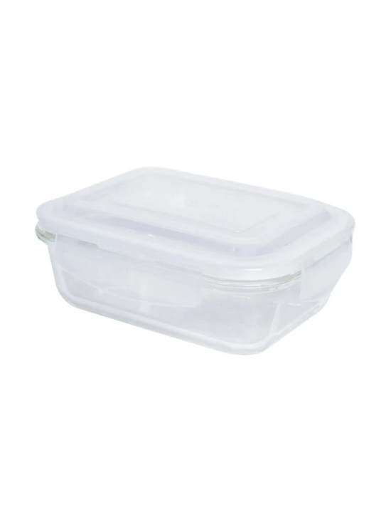 Borosilicate Food Containers (Pack of 3 - 370ml, 640ml & 1040ml)