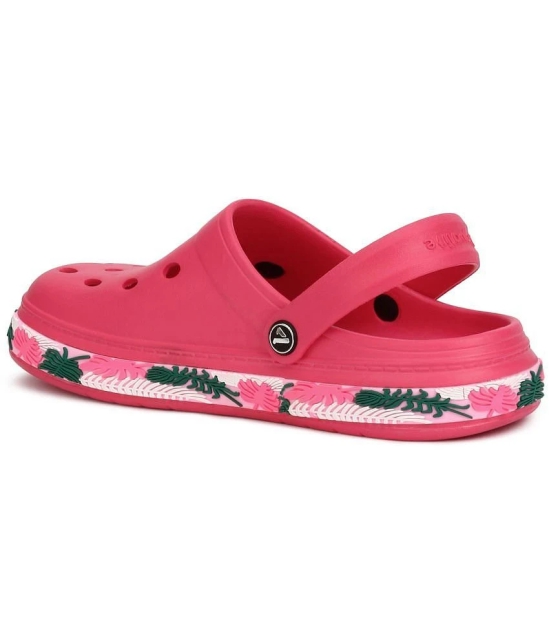 Aqualite Pink Clogs - None