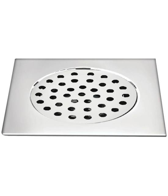 Sanjay Chilly SS Square Floor Drain Grating with Lock (6