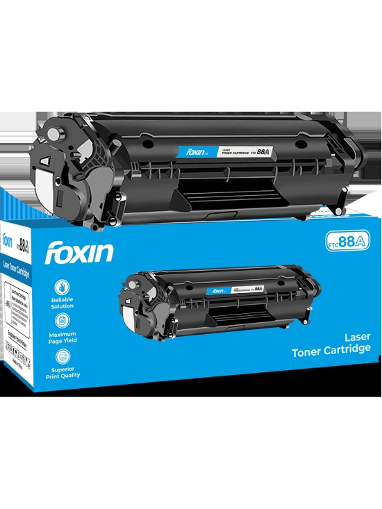 Foxin FTC 88A Laser Toner Cartridge (Black)