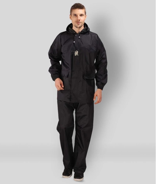 Goodluck Black Rain Suit - 2XL