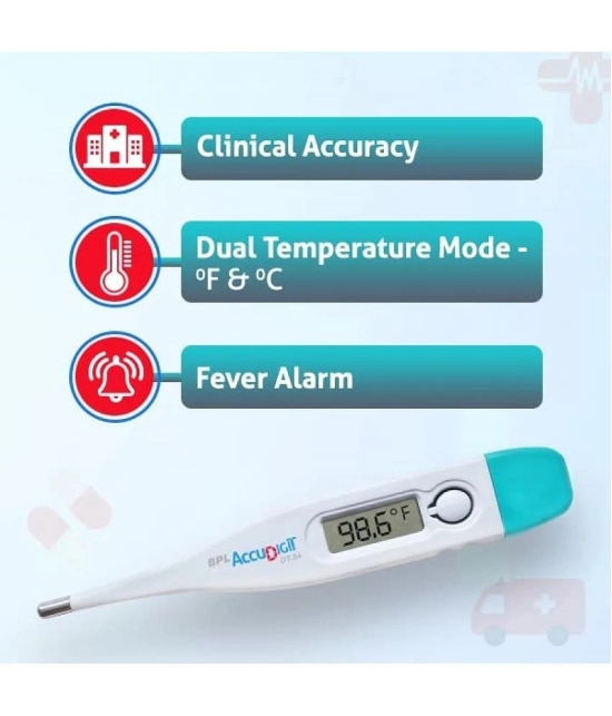 BPL Oral Thermometer Flexible -Tip