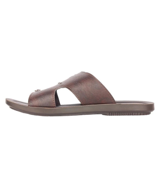 Aerowalk Brown Flip Flops - 10