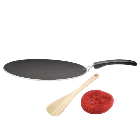 Premier Non Stick Supreme Concave Tawa - 28 cm