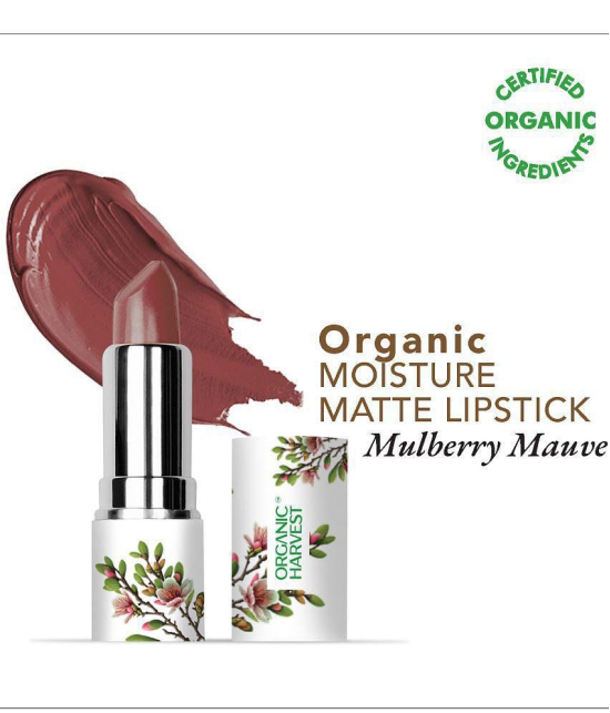 Organic Harvest - Mauve Matte Lipstick 4