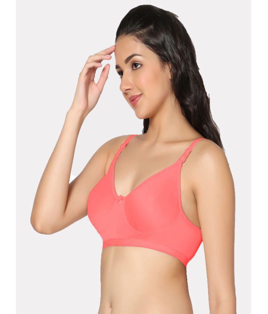 IN CARE LINGERIE - Multicolor Cotton Non Padded Women's Everyday Bra ( Pack of 2 ) - None