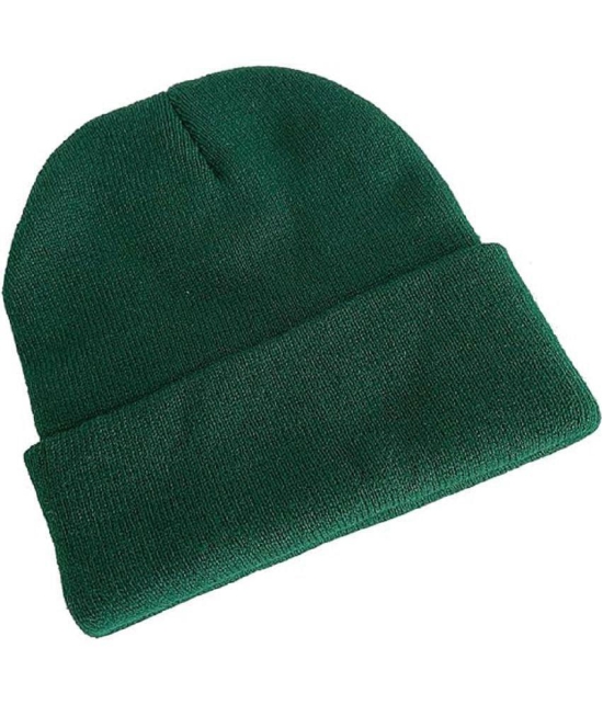 Penyan School Winter Woolen Cap Beanies Warm Cold Weather Beanie Hats for Boys or Girls - None