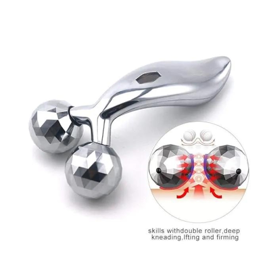 MECHBORN 3D Manual Roller Face Body Massager