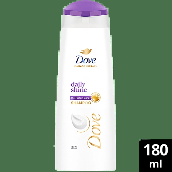 Dove Daily Shine Shampoo, 180 ml