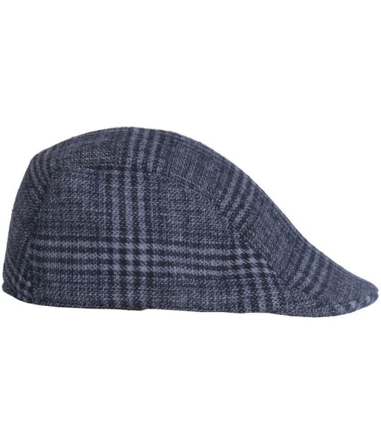 Zacharias Gray Woollen Men''s Cap ( Pack of 1 ) - Gray