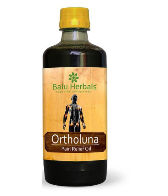 BALU HERBALS AYURVEDA Ortholuna Oil 200ml Oil 200 ml Pack Of 1