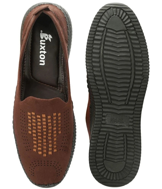 Buxton Brown Mens Espadrille - 8