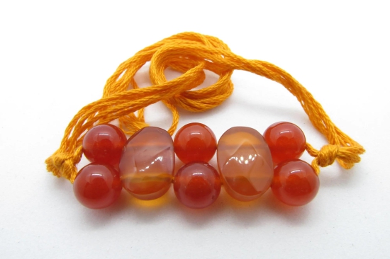 Red Carnelian Band for Confidence & Vitality | Brahmatells