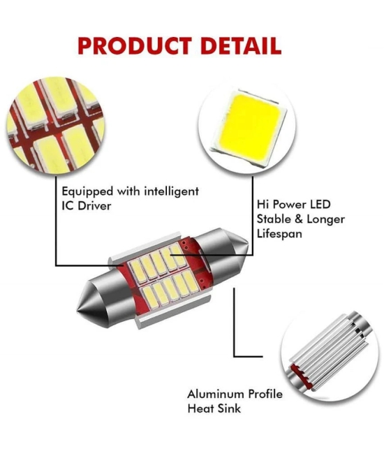 AutoPowerz Premium Bulb For Passenger Cars - Set of 2