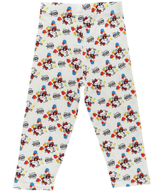 Bodycare - Multi Cotton Girls Leggings ( Pack of 1 ) - None