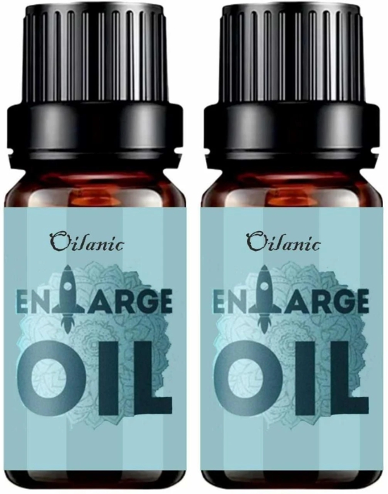 Oilanic Enlarge Oil 30 ml-Pack of 2