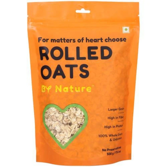 By Nature Rolled Oats, 400 Gm