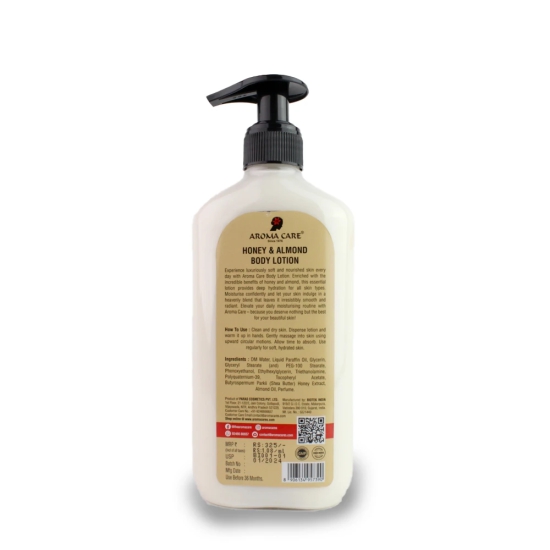 Aroma Care Body Lotion with Honey & Almond, 300 ml