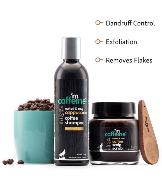 mCaffeine Ultimate Dandruff Care Kit