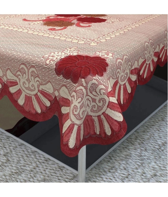 CASA FURNISHING Polyester Single Centre Table Cover ( 152 cm x 101 cm )