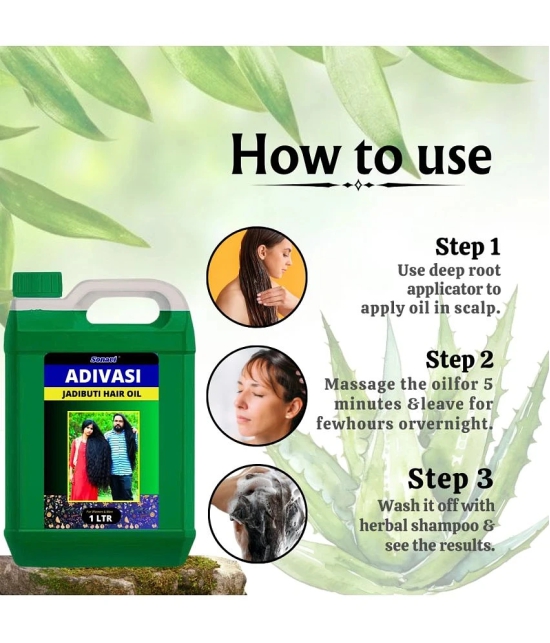 Adivasi Hair Oil and Shampoo are natural hair care combo can