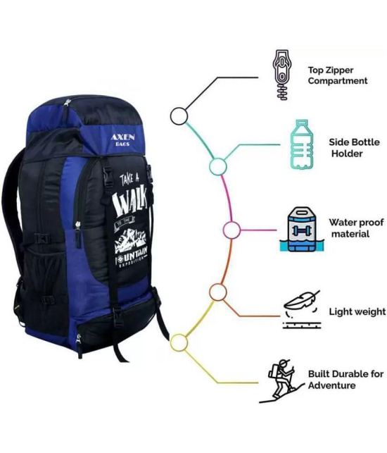 AXEN BAGS 60 L Hiking Bag