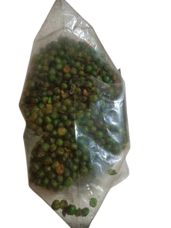 SIVA SHAKTHI FOODS Roasted Green Peas, 500g