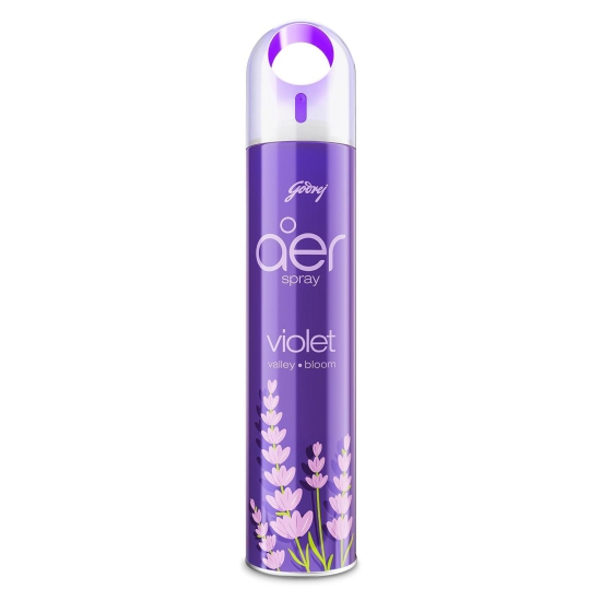 Godrej aer spray Violet Valley Bloom, 220ml