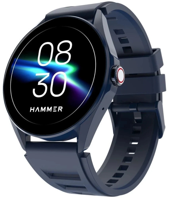 Hammer Hammer Cyclone Navy Blue Blue Smart Watch