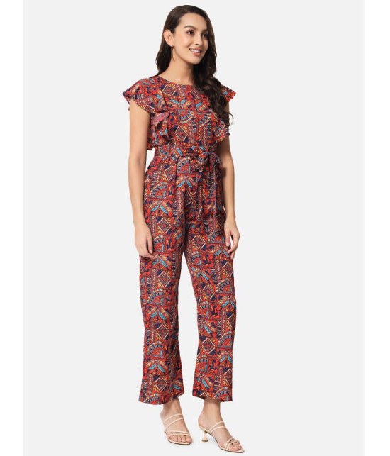 ALL WAYS YOU - Multicolor Polyester Regular Fit Womens Jumpsuit ( Pack of 1 ) - None