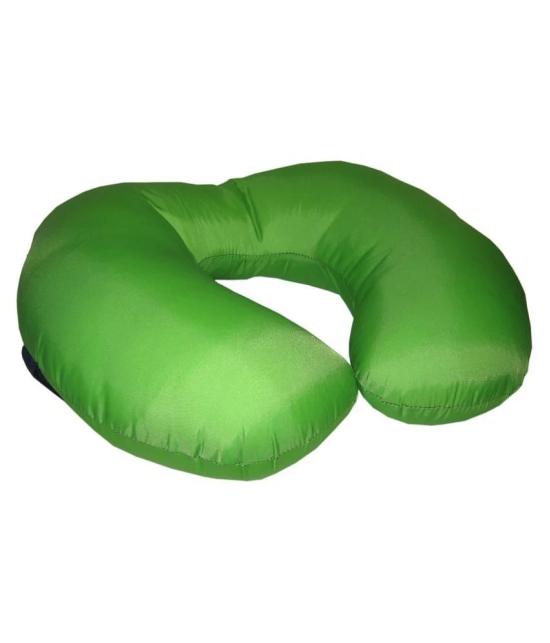 Goodluck Green Travel Pillow