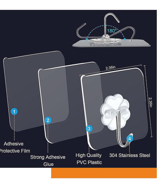 HOMETALES PVC Hook