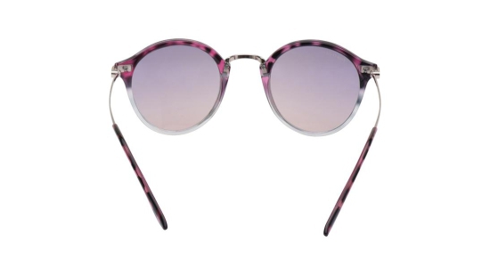 Pink Round Rimmed Sunglasses(C085PK6V)