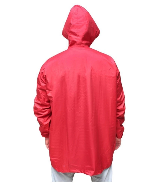 Goodluck Red Rain Jacket - XL