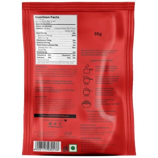 4700 Bc Instant Popcorn- Barbeque, 30 Gm