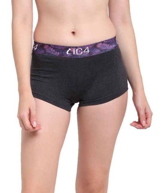 IC4 Cotton Lycra Boy Shorts - Pack of 2 - XXL