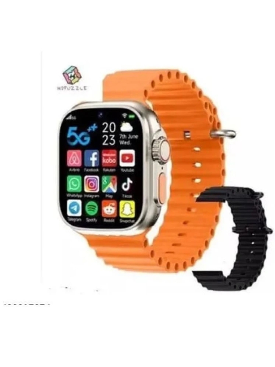 Shopic Point Smartwatch Orange Smart Watch