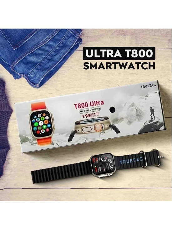 Truetag Smartwatch Black Smart Watch