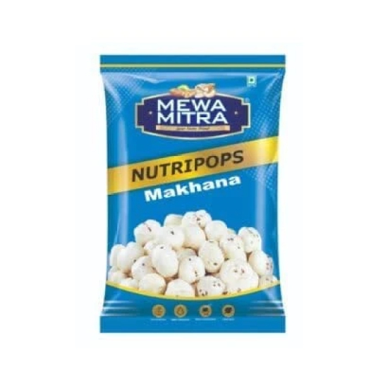 Mewa Mitra Mewamitra Nutripops Makhana (Phool Makhana) Fox Nut (250 g)