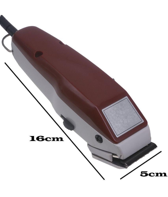 JMALL - Hair Clipper Brown Corded Beard Trimmer