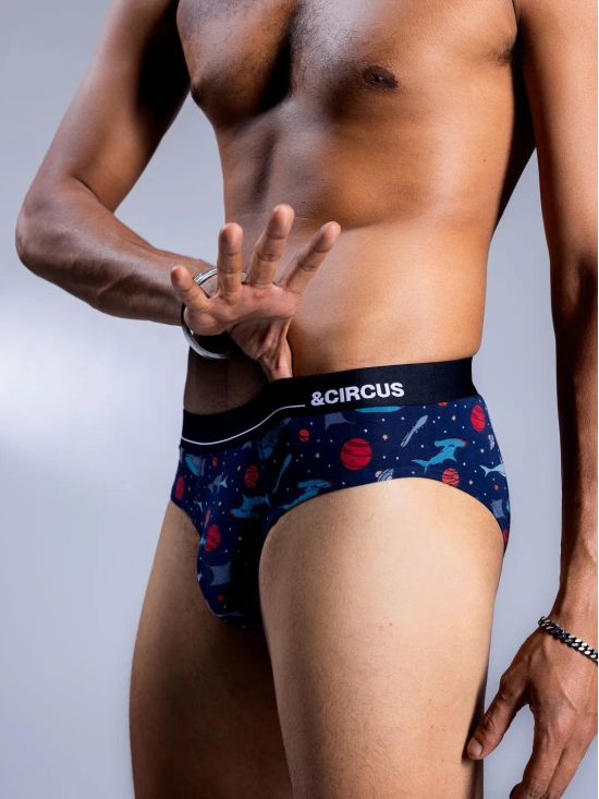 Men's Briefs - Fishbowl Dreams-2XL