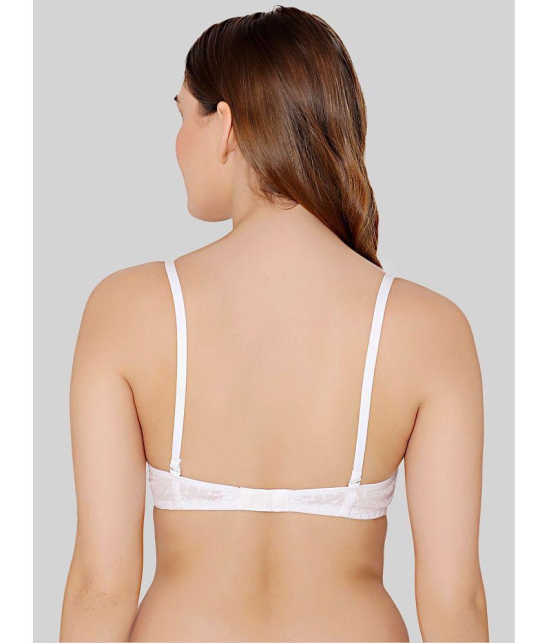 Bodycare White Cotton Non Padded Womens Everyday Bra ( Pack of 1 ) - None