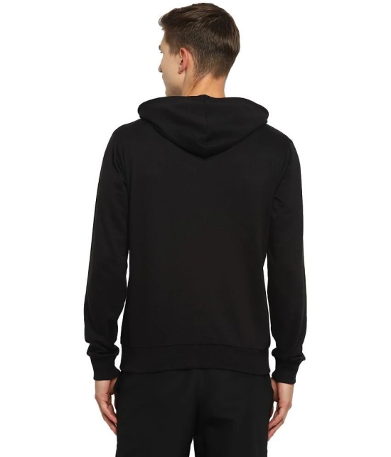 OFF LIMITS Black Cotton Blend Fleece Sweatshirt Single Pack - M