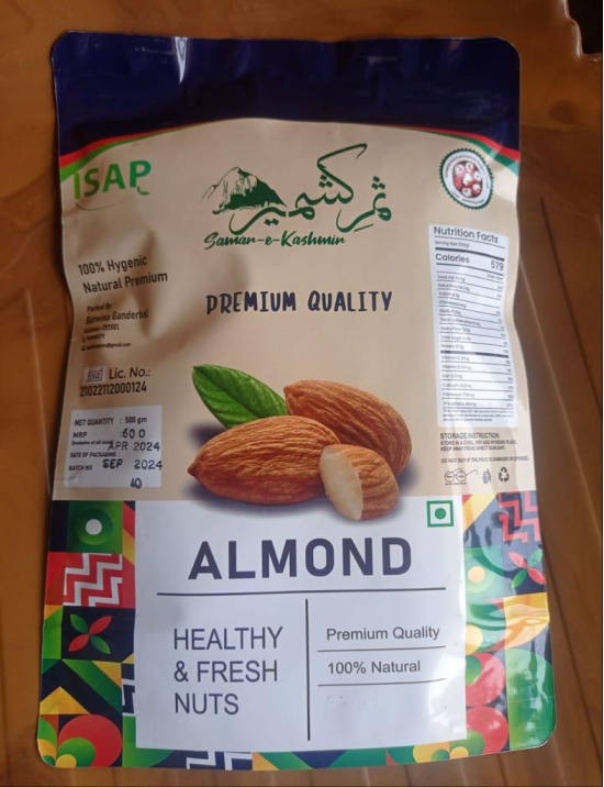 Almond 500gm