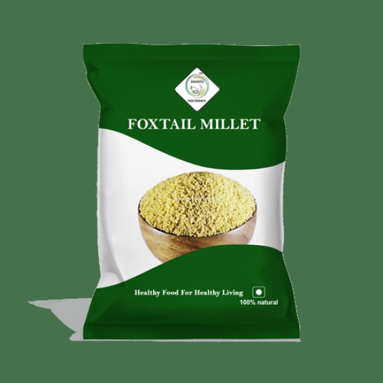 SWASTH Unpolished and Natural Millet Combo Pack of 5 - 1Kg Each (Kodo, Little, Browntop, Foxtail, Proso Millets)