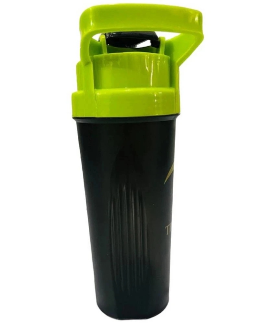 TINUMS Plastic Black 700 mL Sipper,Shaker ( Pack of 1 ) - Black