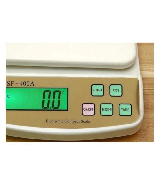 Imported Digital Kitchen Weighing Scales Weighing Capacity - 10 Kg