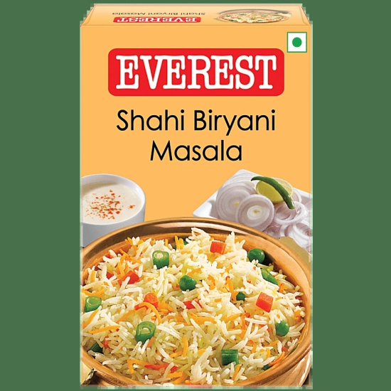 Everest Masala - Shahi Biryani, 50 G Carton